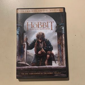 The Hobbit Battle of The Five Armies